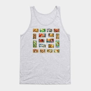 Vintage Post Collection Tank Top